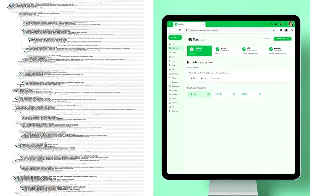 Cluttered MoneyNetwork interface example