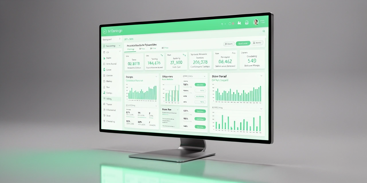 Payment dashboard interface